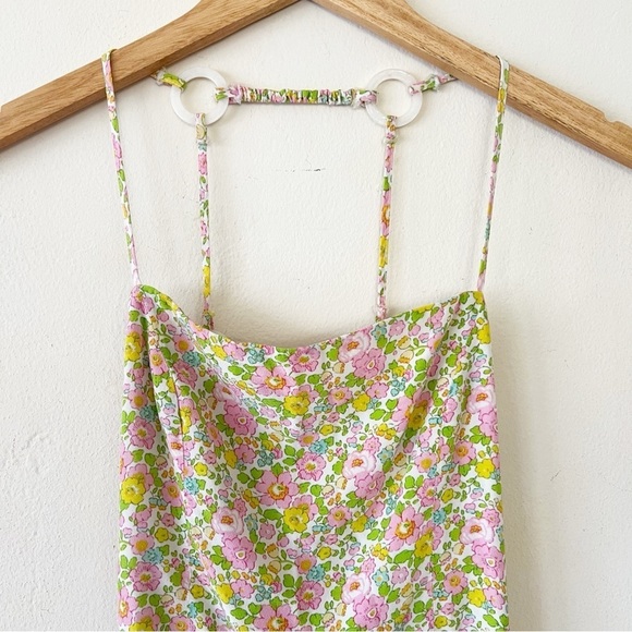 With Jean Mini Floral Dress - Picture 6 of 10